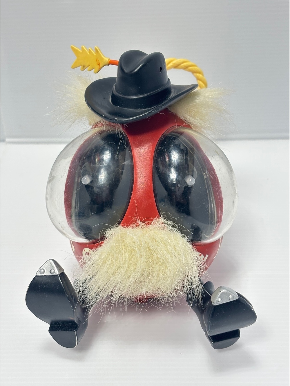 1999 Playmates Toys Ooglies Bump-Along Cowboy Interactive Electronic Toy Vintage